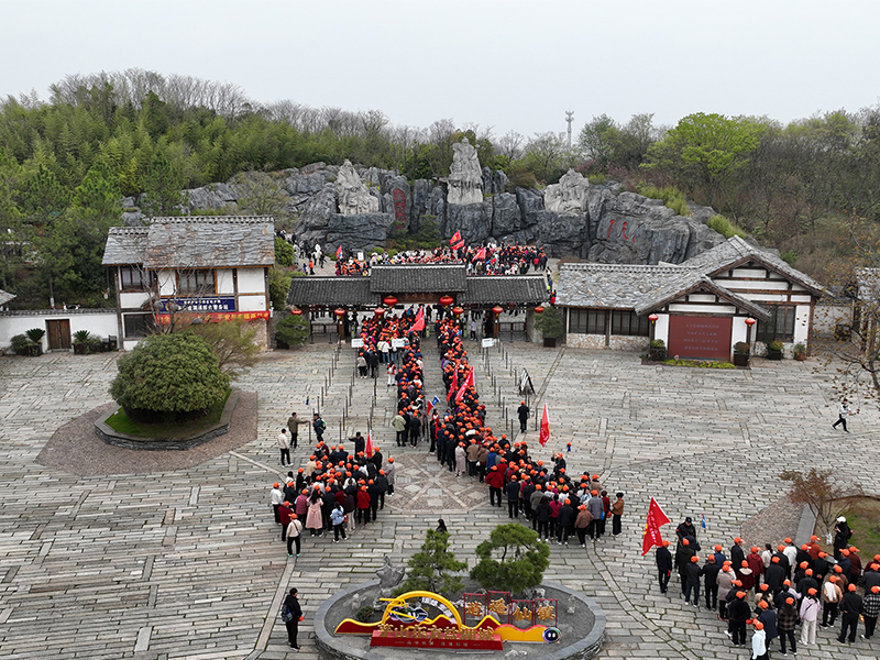 常州古城，父母們來了！河南礦山第十三屆孝文化感恩旅游節*后一站